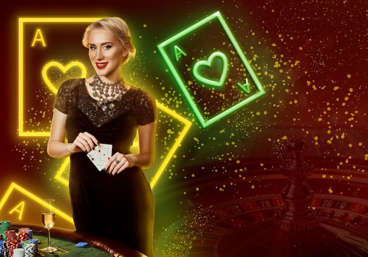 Mobile casino lobby